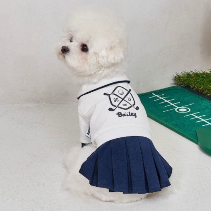 ※予約販売【Bailey】Golf One Piece（Navy）