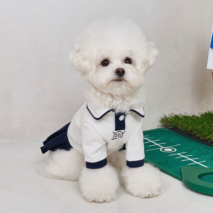 ※予約販売【Bailey】Golf One Piece（Navy）
