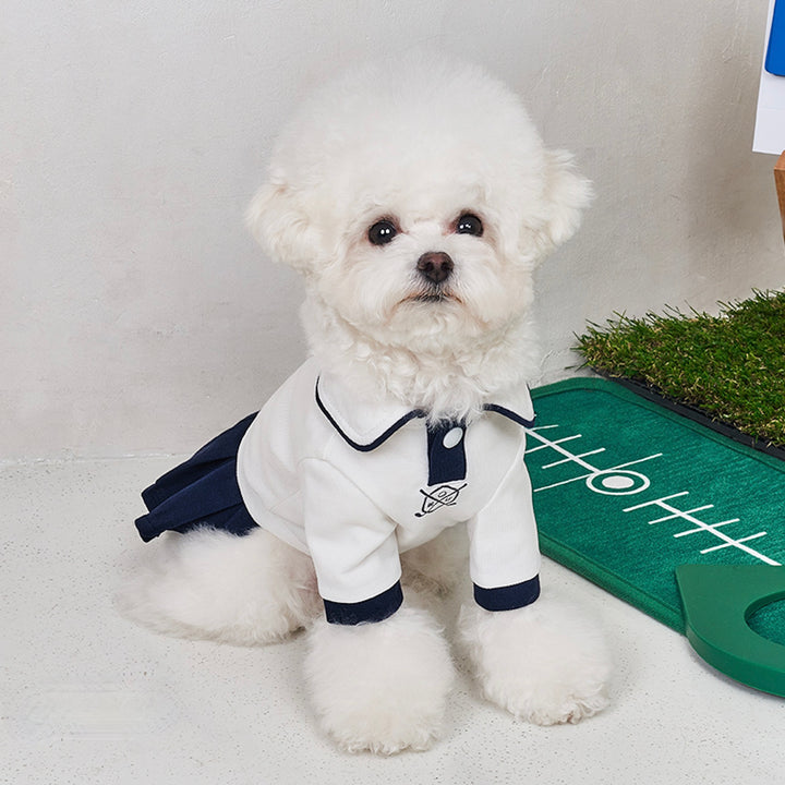 ※予約販売【Bailey】Golf One Piece（Navy）