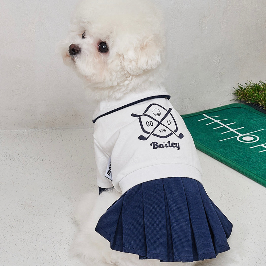 ※予約販売【Bailey】Golf One Piece（Navy）