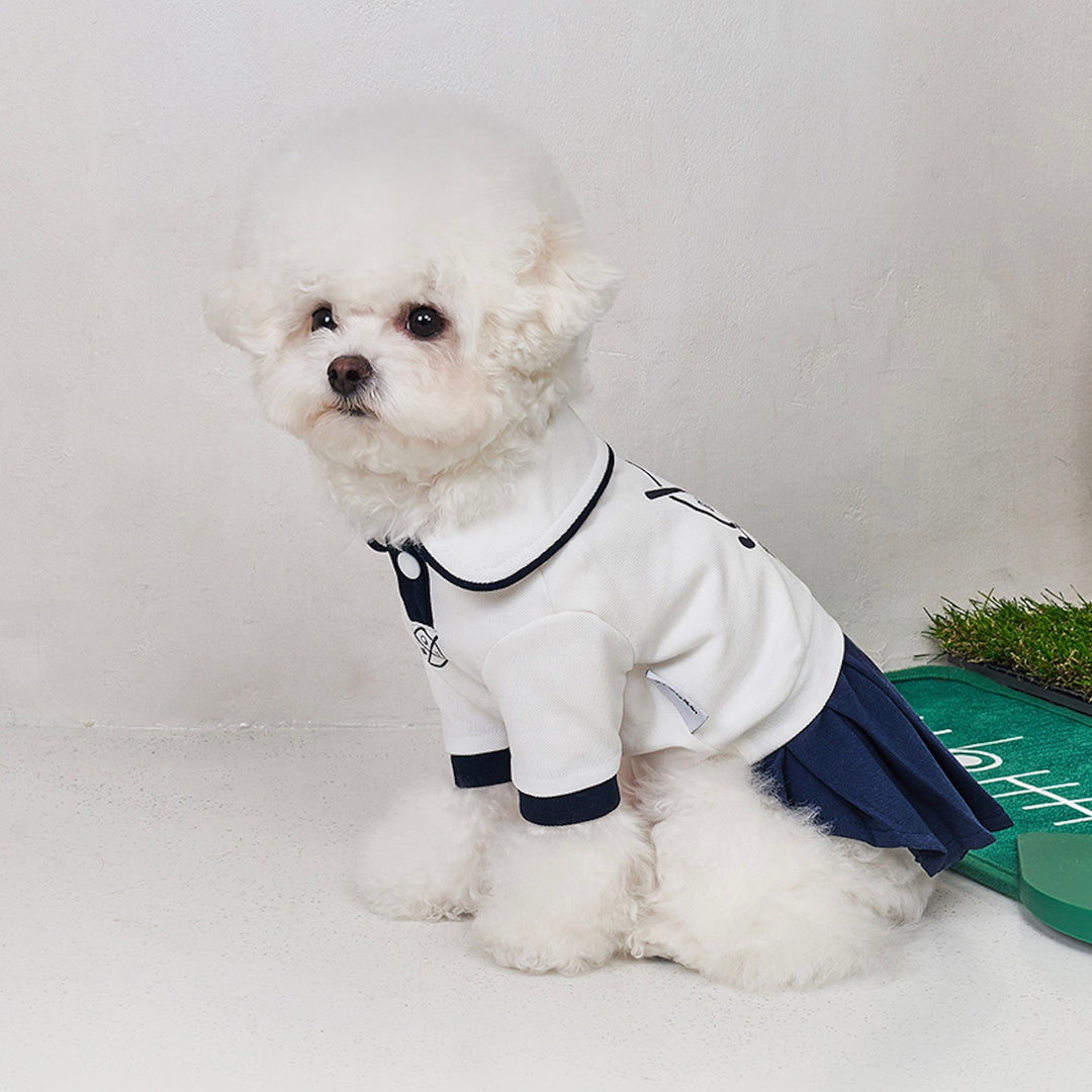 ※予約販売【Bailey】Golf One Piece（Navy）