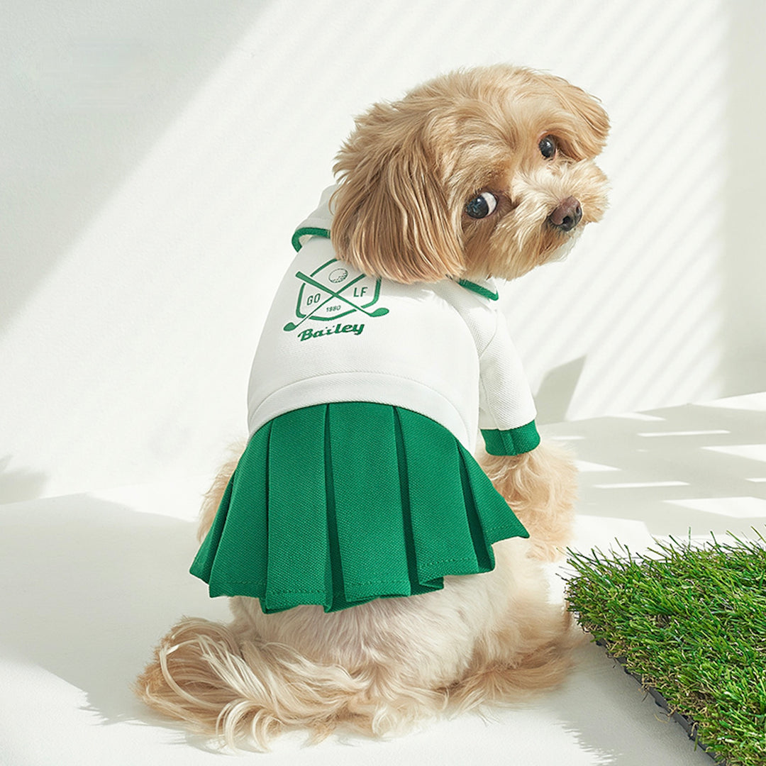 ※予約販売【Bailey】Golf One Piece（Green）