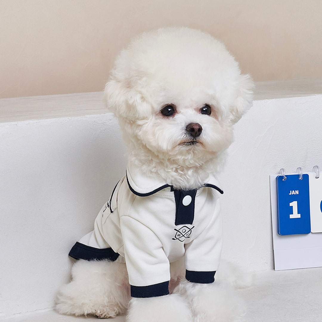※予約販売【Bailey】Golf PK T-Shirt（Navy）