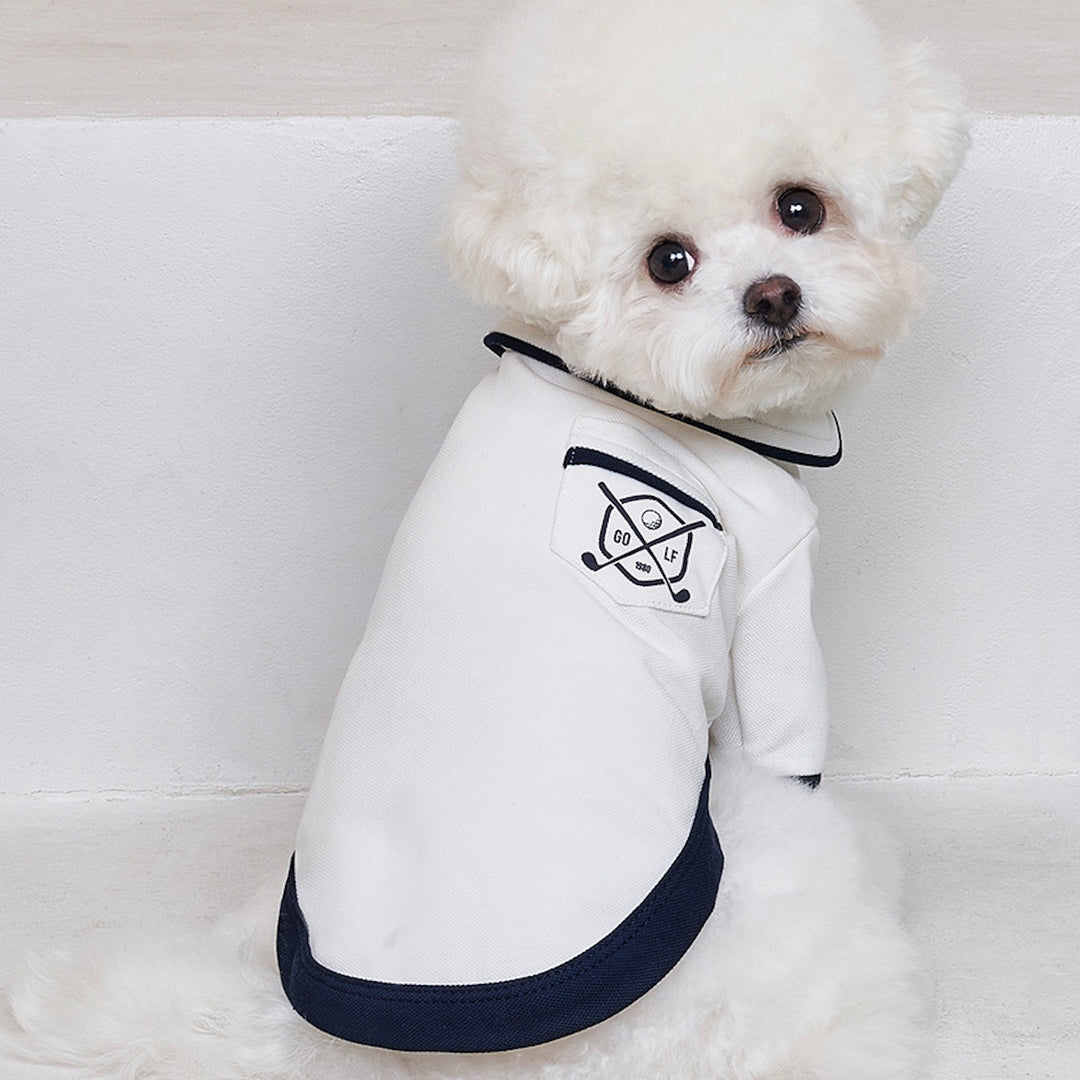 ※予約販売【Bailey】Golf PK T-Shirt（Navy）