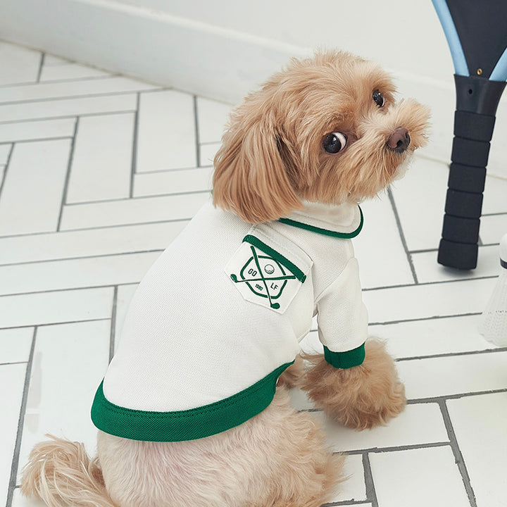 ※予約販売【Bailey】Golf PK T-Shirt（Green）