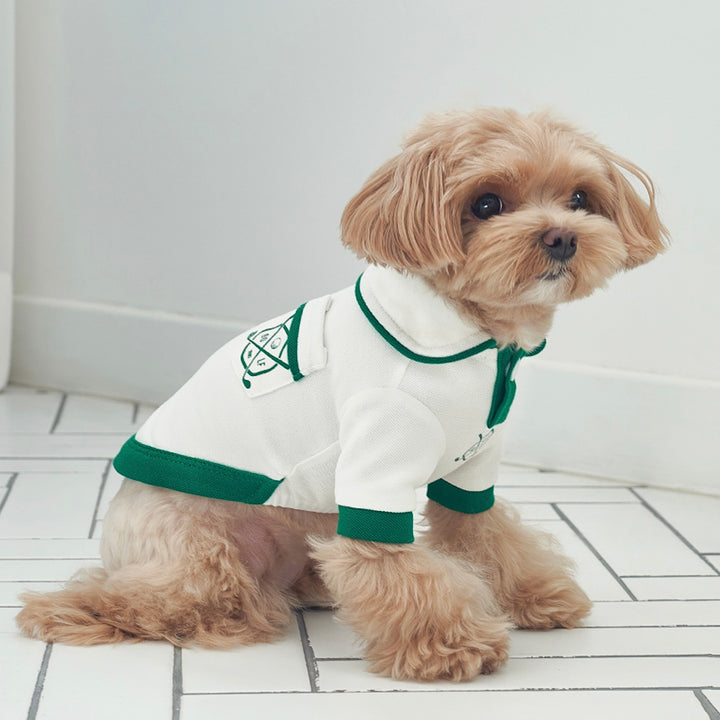 ※予約販売【Bailey】Golf PK T-Shirt（Green）