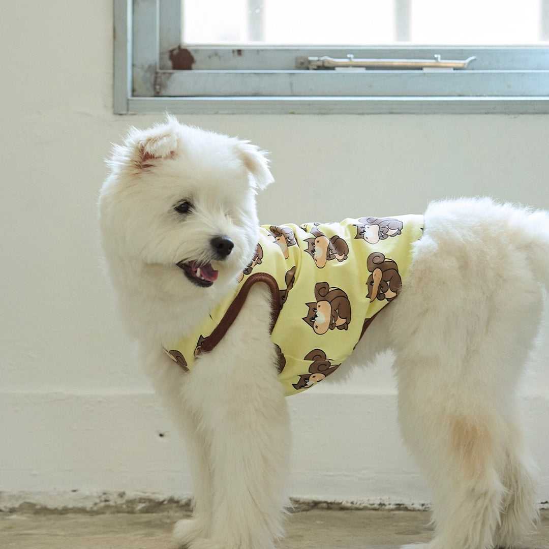 ※予約販売【andblank】ICONIC Chippy Sleeveless（Lemon）