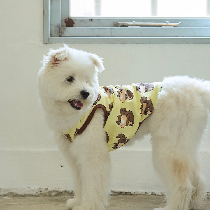 ※予約販売【andblank】ICONIC Chippy Sleeveless（Lemon）