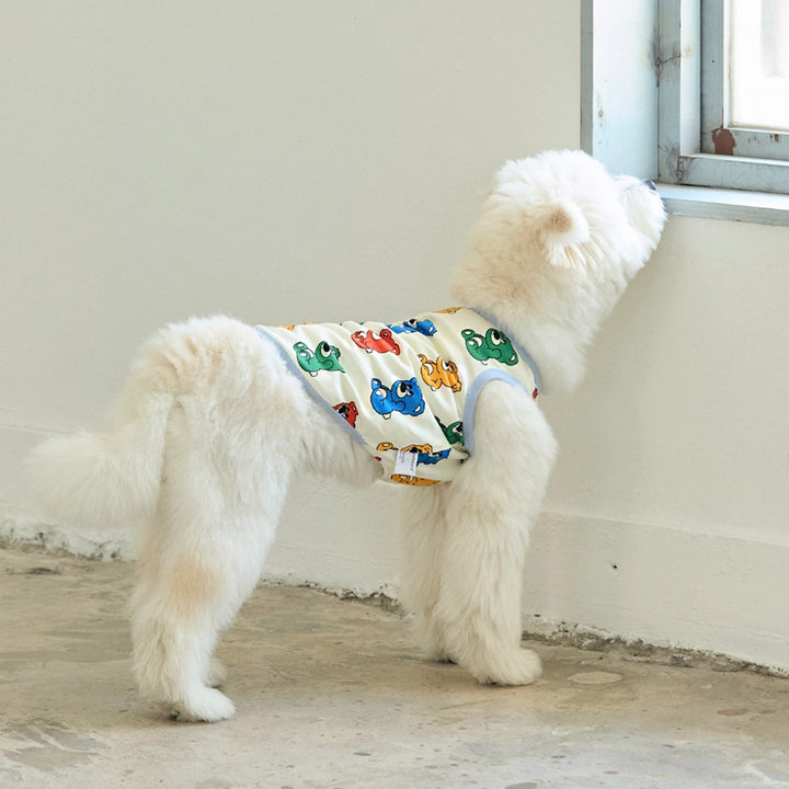 ※予約販売【andblank】ICONIC Joy Bear Sleeveless（Rainbow）