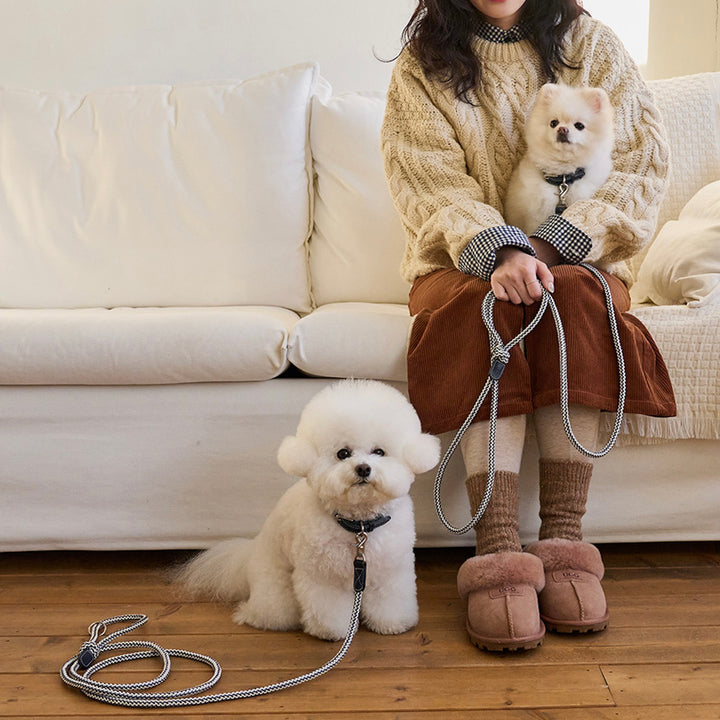 ※予約販売【noutti】Noutti × Stroll Rope Collar（Navy）