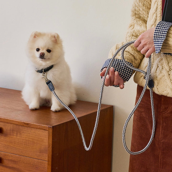 ※予約販売【noutti】Noutti × Stroll Rope Collar（Navy）