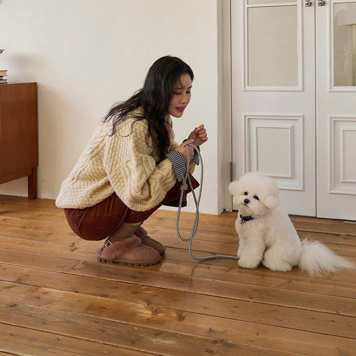 ※予約販売【noutti】Noutti × Stroll Rope Collar（Navy）