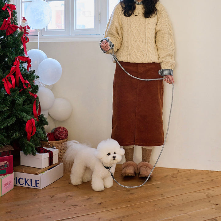 ※予約販売【noutti】Noutti × Stroll Rope Collar（Navy）