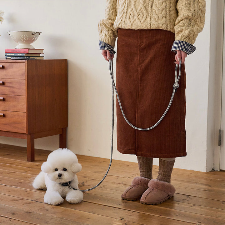 ※予約販売【noutti】Noutti × Stroll Rope Collar（Navy）