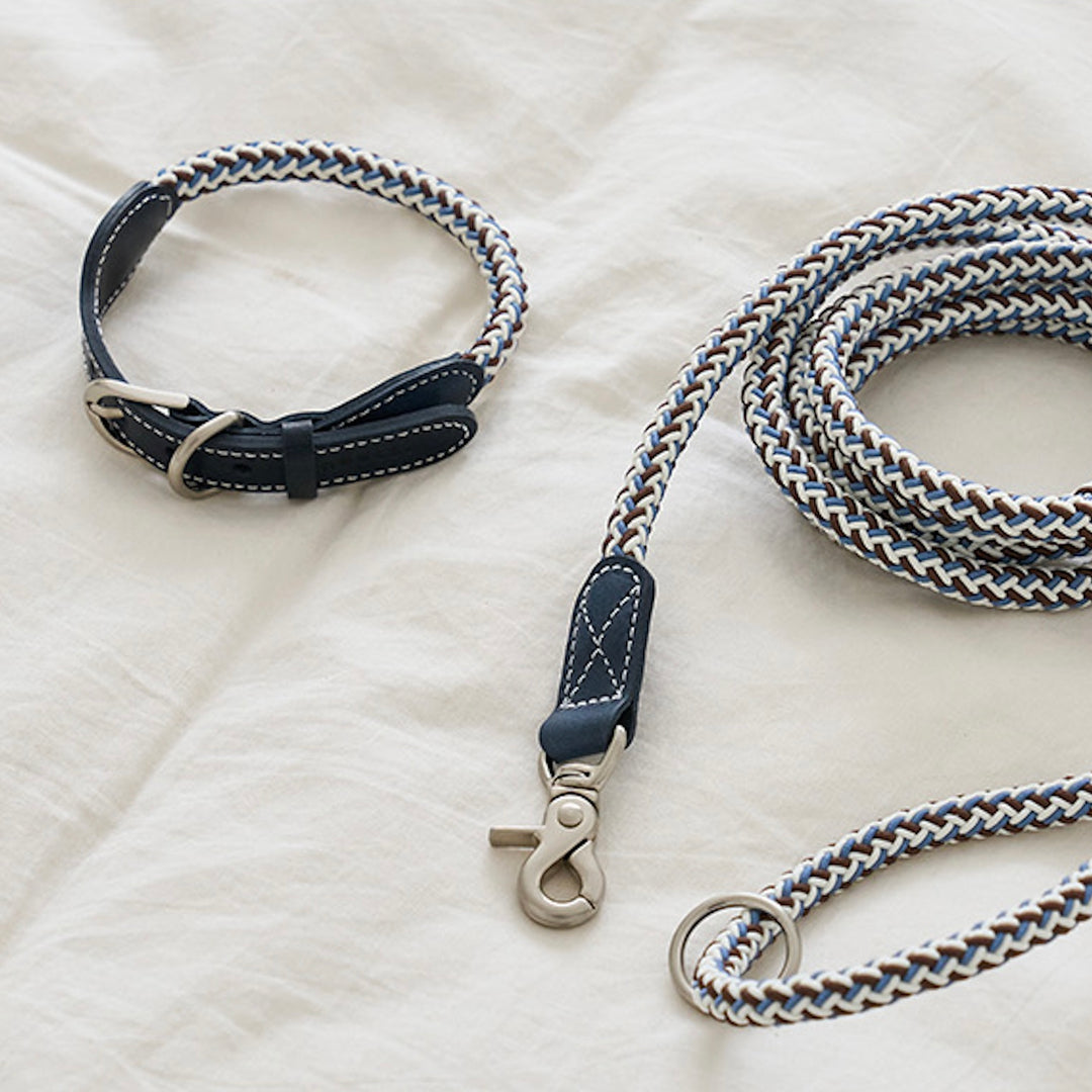 ※予約販売【noutti】Noutti × Stroll Rope Collar（Navy）