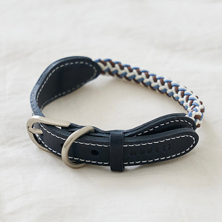 ※予約販売【noutti】Noutti × Stroll Rope Collar（Navy）