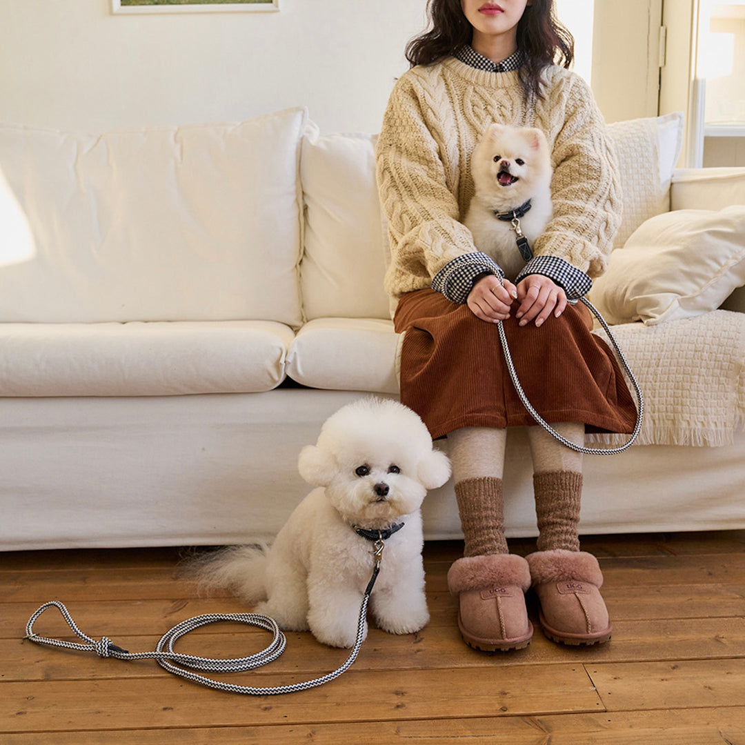 ※予約販売【noutti】Noutti × Stroll Rope Collar（Navy）