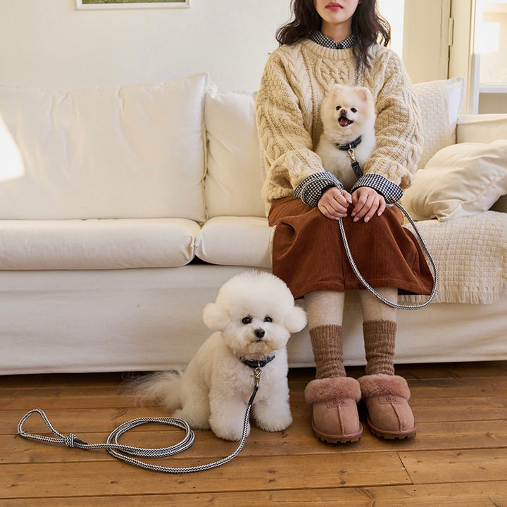※予約販売【noutti】Noutti × Stroll Rope Collar（Navy）