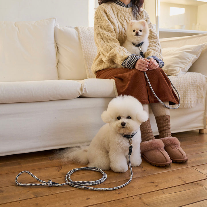※予約販売【noutti】Noutti × Stroll Rope Collar（Navy）