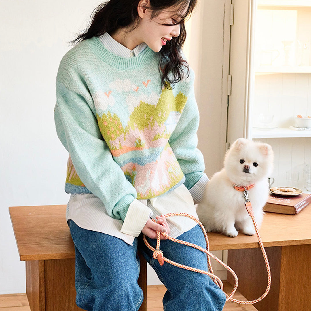 ※予約販売【noutti】Noutti × Stroll Rope Collar（Orage）