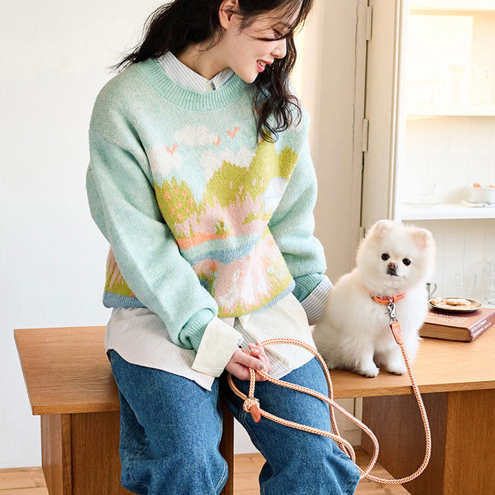 ※予約販売【noutti】Noutti × Stroll Rope Collar（Orage）