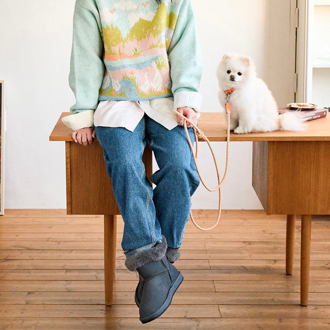 ※予約販売【noutti】Noutti × Stroll Rope Collar（Orage）
