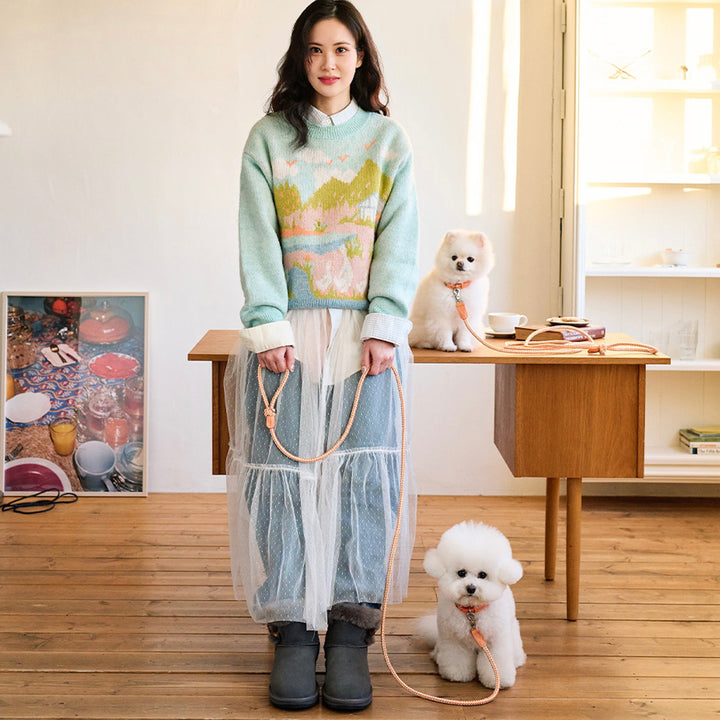 ※予約販売【noutti】Noutti × Stroll Rope Collar（Orage）