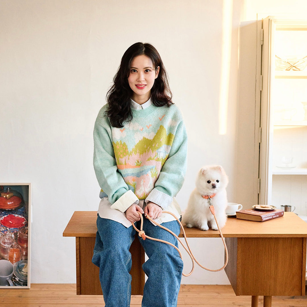 ※予約販売【noutti】Noutti × Stroll Rope Collar（Orage）