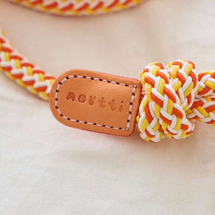※予約販売【noutti】Noutti × Stroll Rope Leash（Orage）