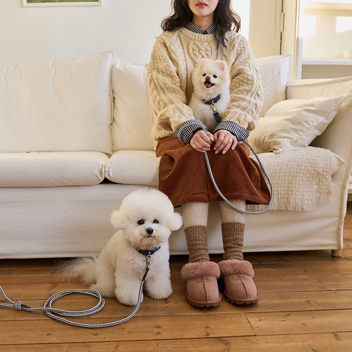 ※予約販売【noutti】Noutti × Stroll Rope Leash（Navy）