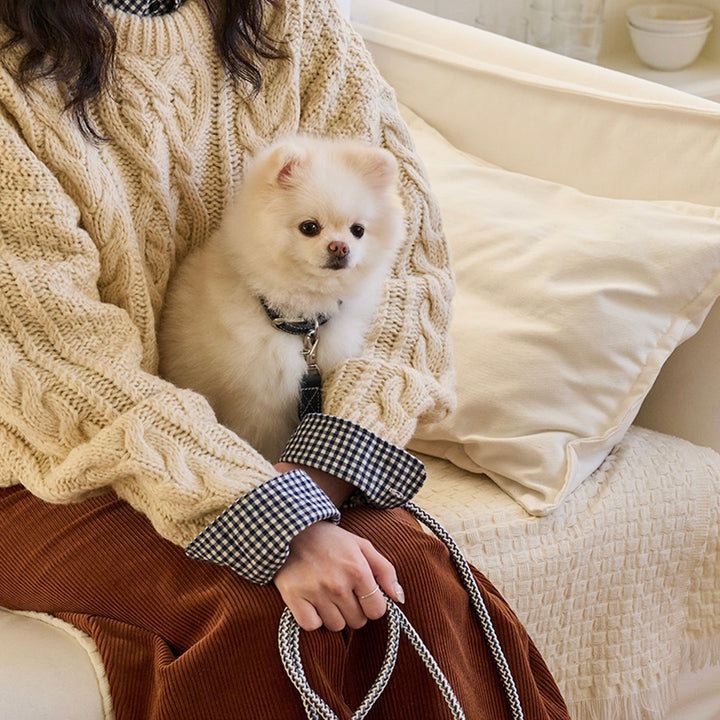 ※予約販売【noutti】Noutti × Stroll Rope Leash（Navy）