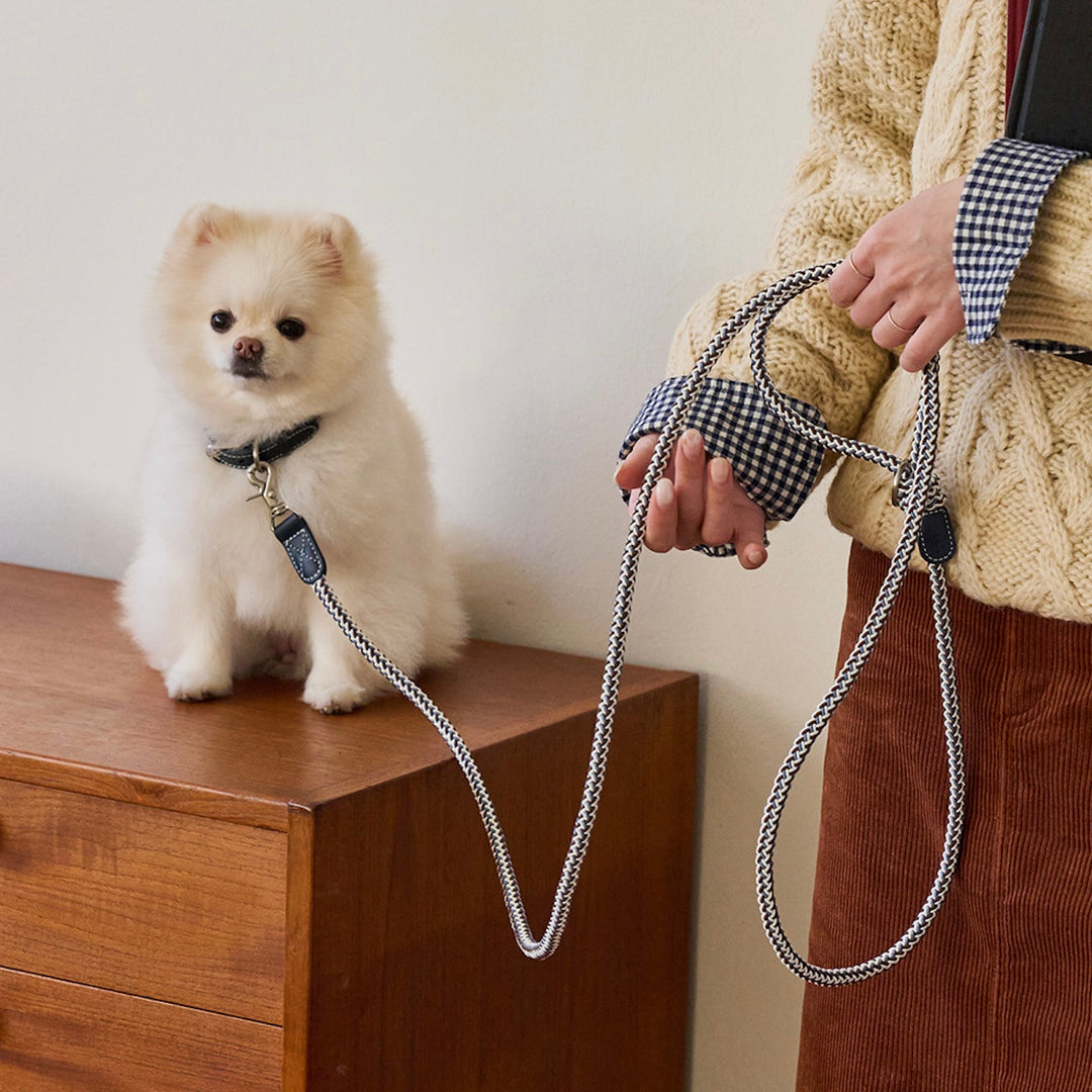 ※予約販売【noutti】Noutti × Stroll Rope Leash（Navy）