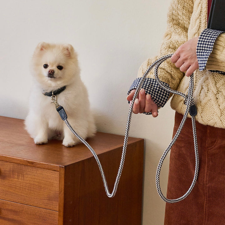 ※予約販売【noutti】Noutti × Stroll Rope Leash（Navy）