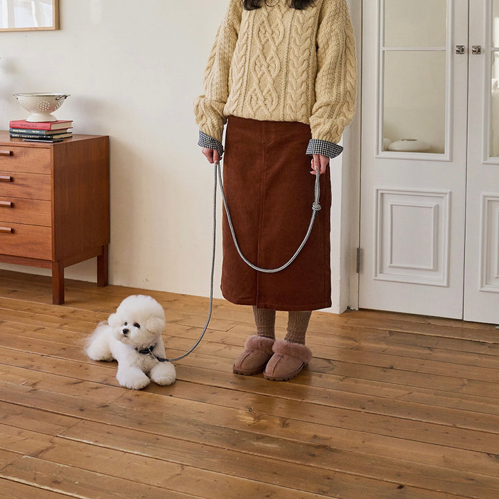 ※予約販売【noutti】Noutti × Stroll Rope Leash（Navy）