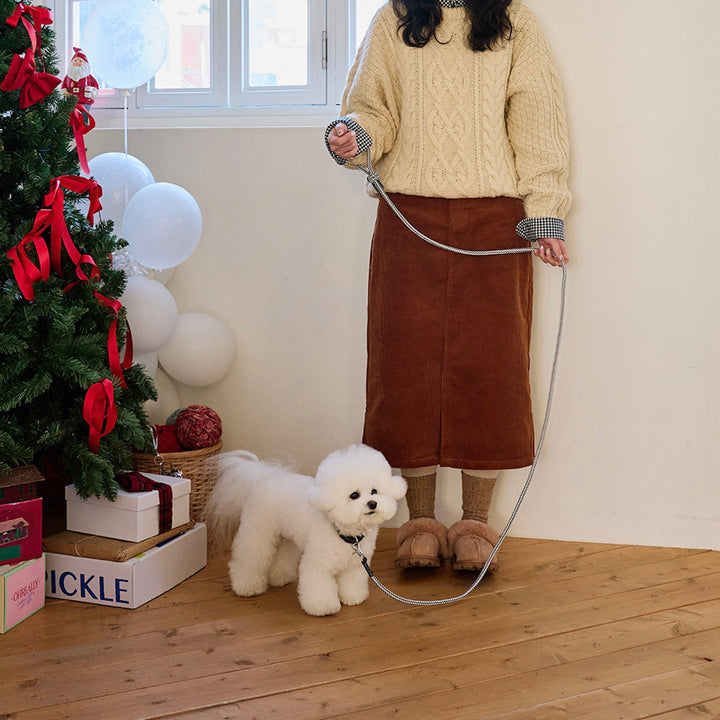 ※予約販売【noutti】Noutti × Stroll Rope Leash（Navy）
