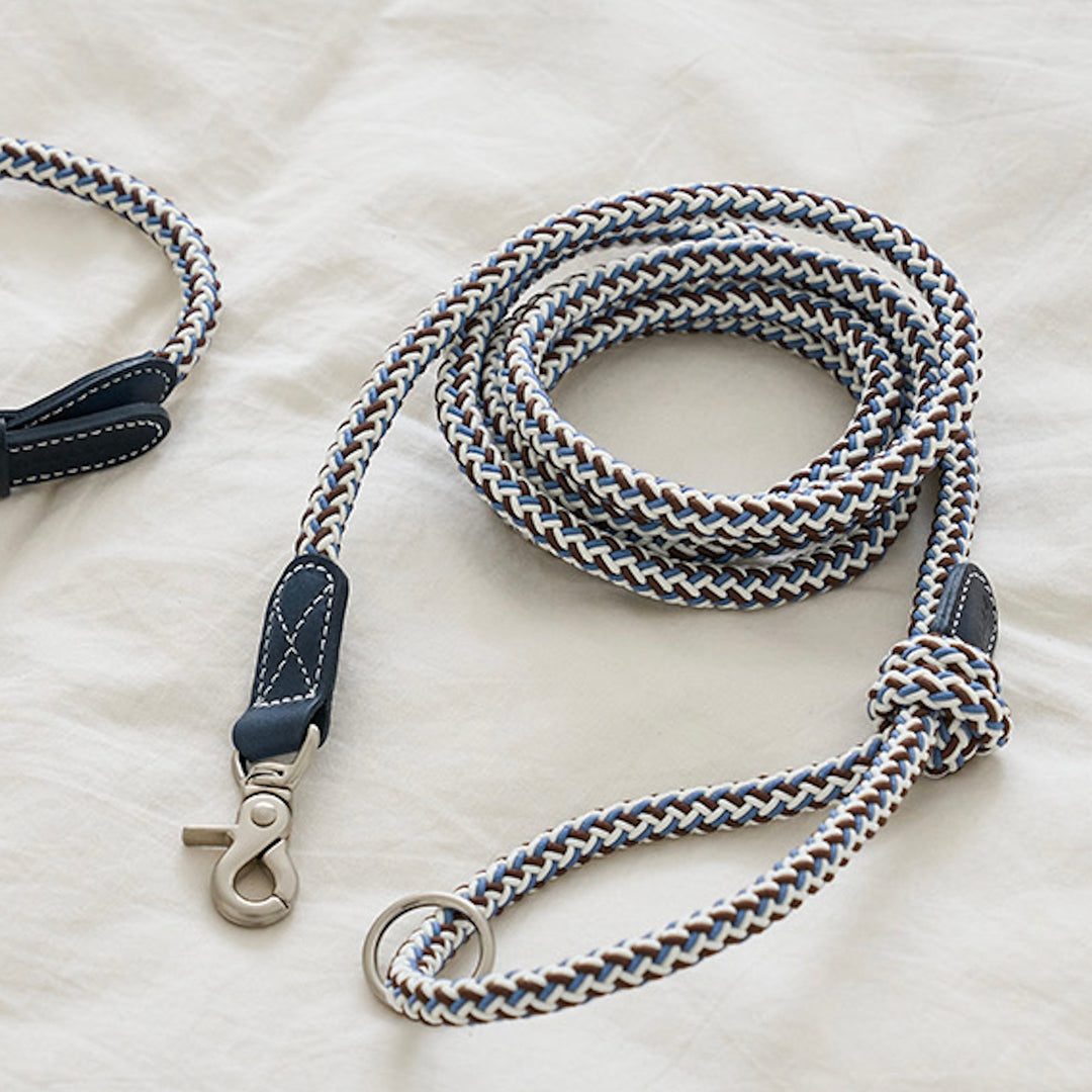 ※予約販売【noutti】Noutti × Stroll Rope Leash（Navy）