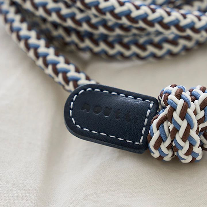 ※予約販売【noutti】Noutti × Stroll Rope Leash（Navy）