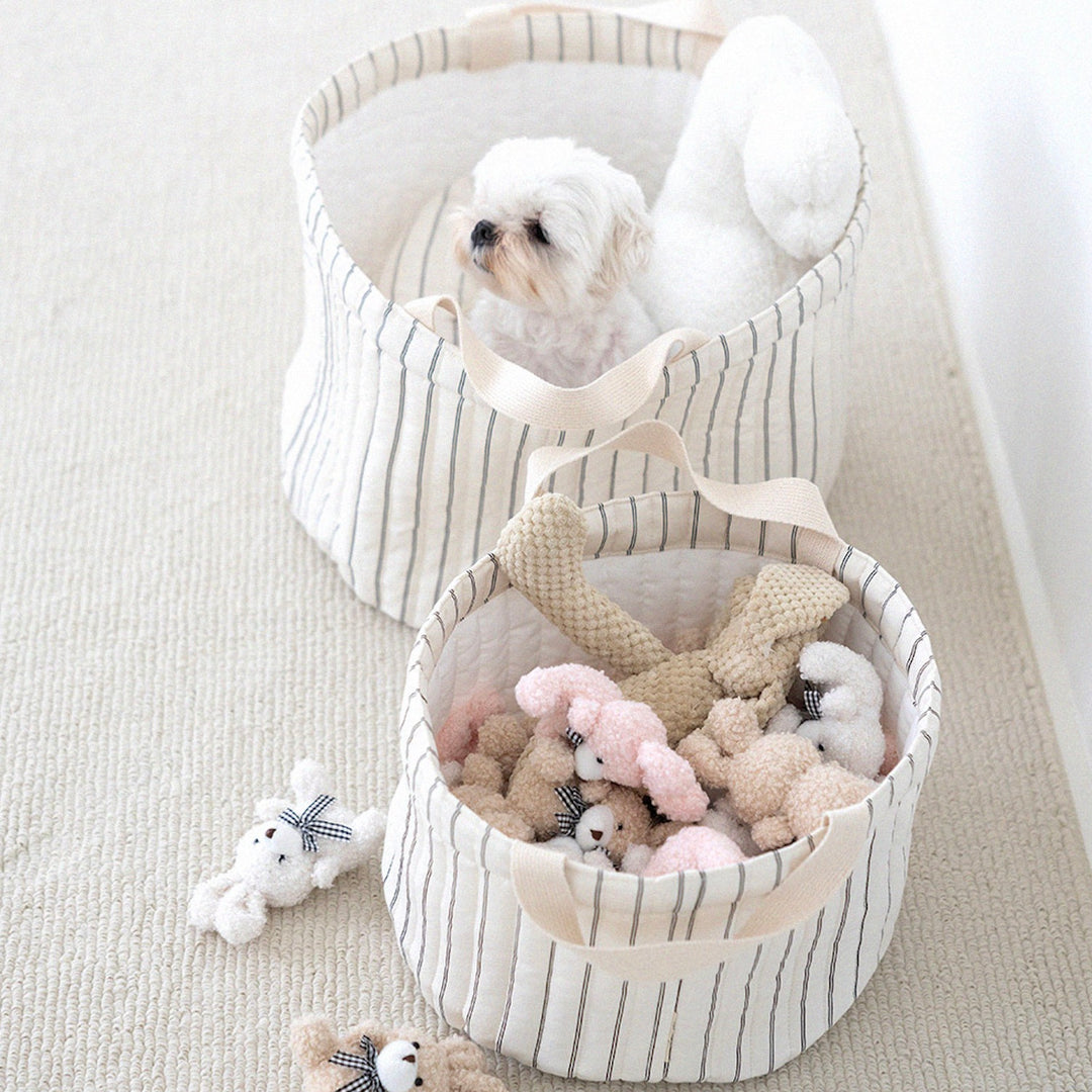 即納【a tous moments】Partir living - Toy Basket