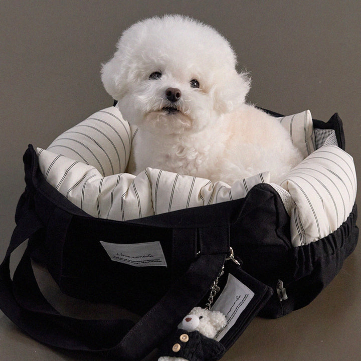 ※予約販売【a tous moments】Partir bag - Black（Cushion + Shoulder Pad Set）