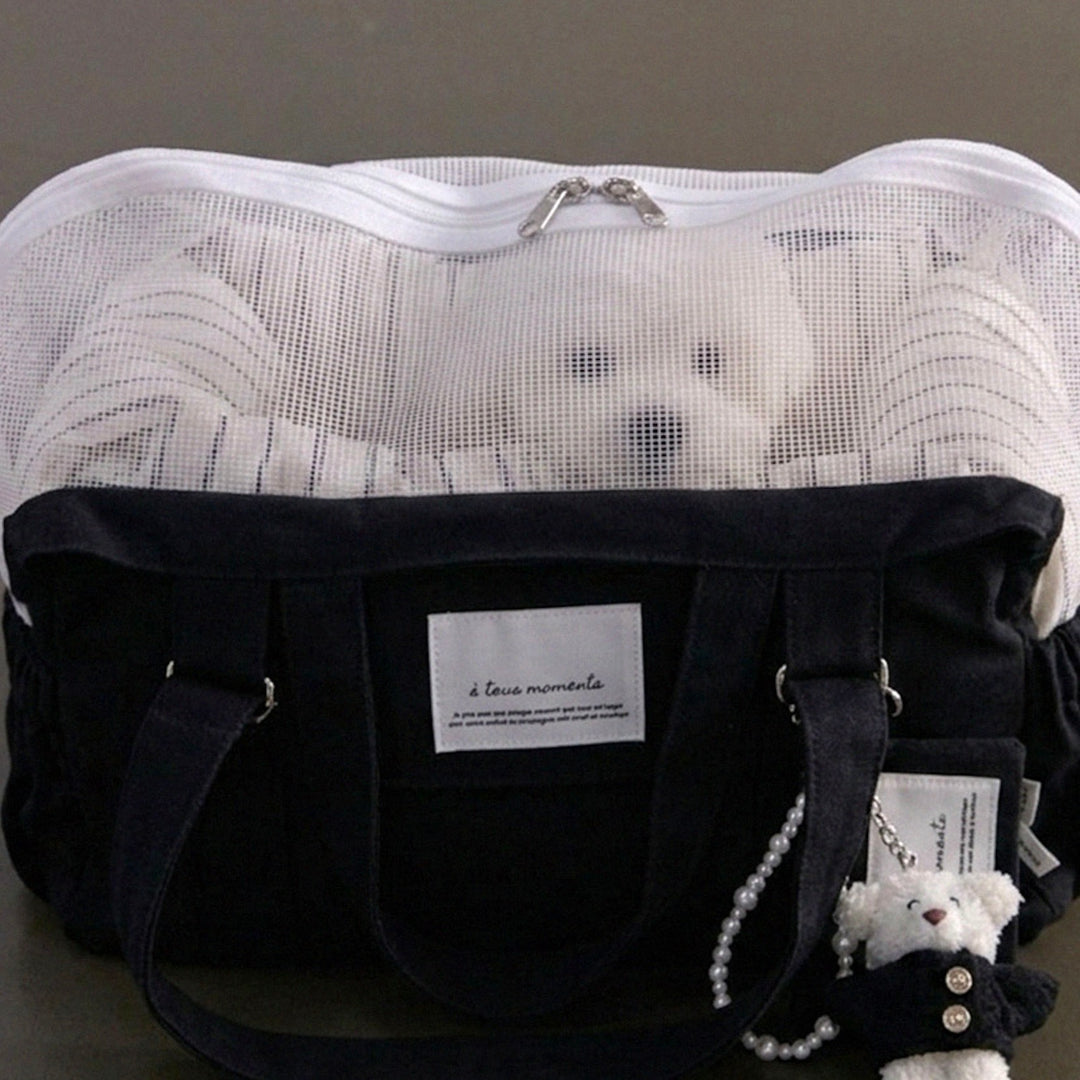 ※予約販売【a tous moments】Partir bag - Black（Cushion + Shoulder Pad Set）