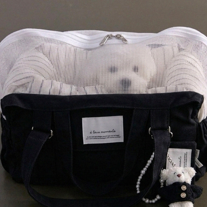 ※予約販売【a tous moments】Partir bag - Black（Cushion + Shoulder Pad Set）