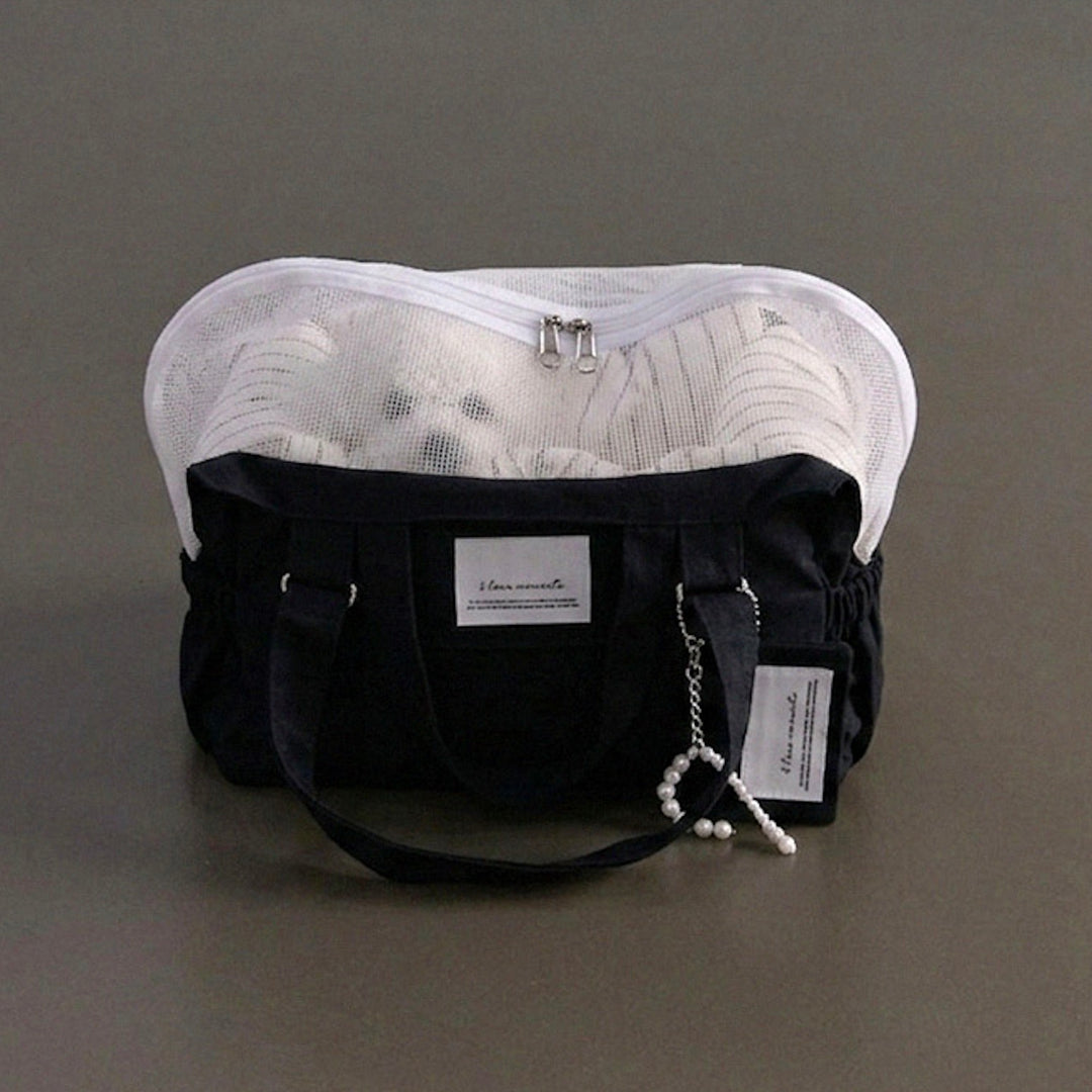 ※予約販売【a tous moments】Partir bag - Black（Cushion + Shoulder Pad Set）