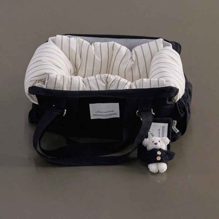 ※予約販売【a tous moments】Partir bag - Black（Cushion + Shoulder Pad Set）