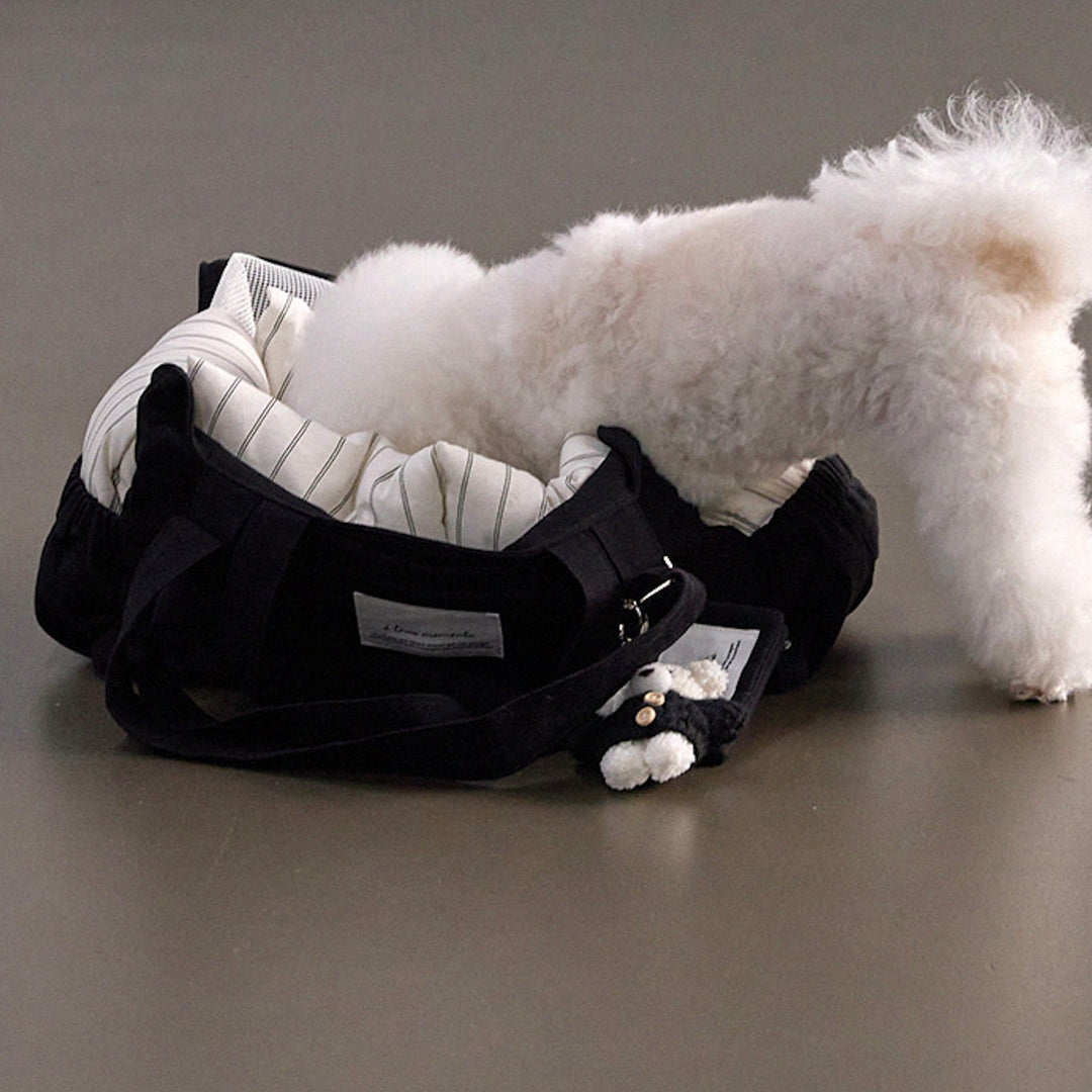 ※予約販売【a tous moments】Partir bag - Black（Cushion + Shoulder Pad Set）