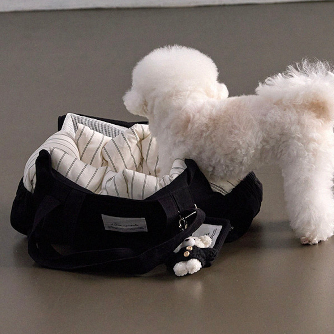 ※予約販売【a tous moments】Partir bag - Black（Cushion + Shoulder Pad Set）