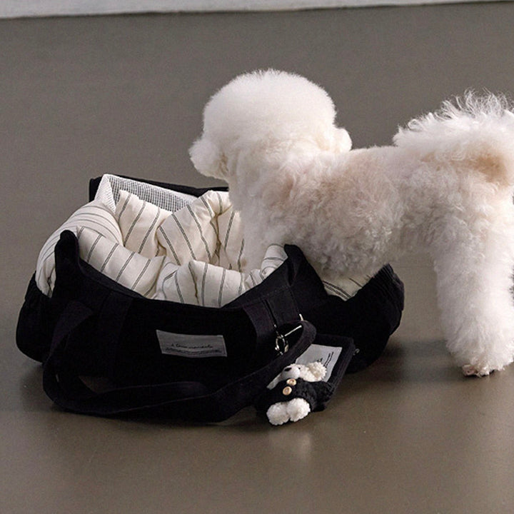 ※予約販売【a tous moments】Partir bag - Black（Cushion + Shoulder Pad Set）
