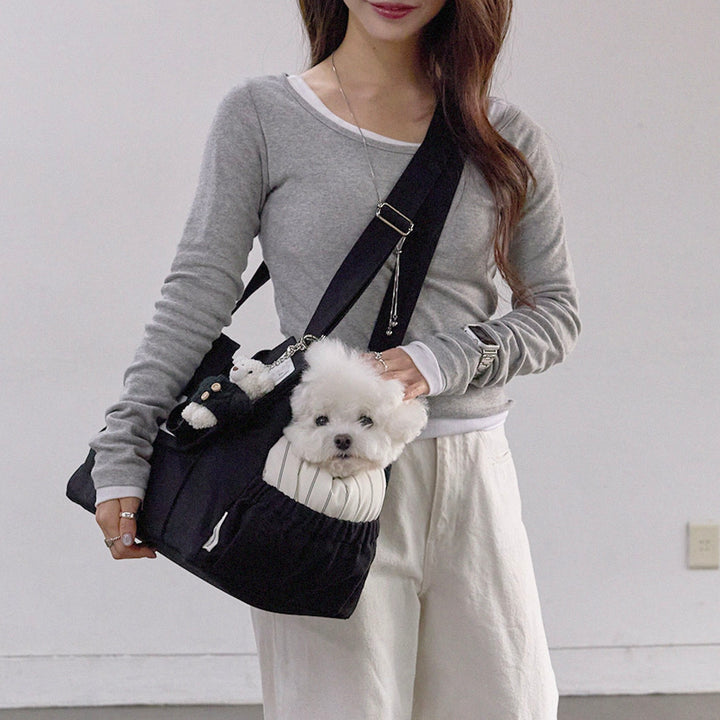 ※予約販売【a tous moments】Partir bag - Black（Cushion + Shoulder Pad Set）