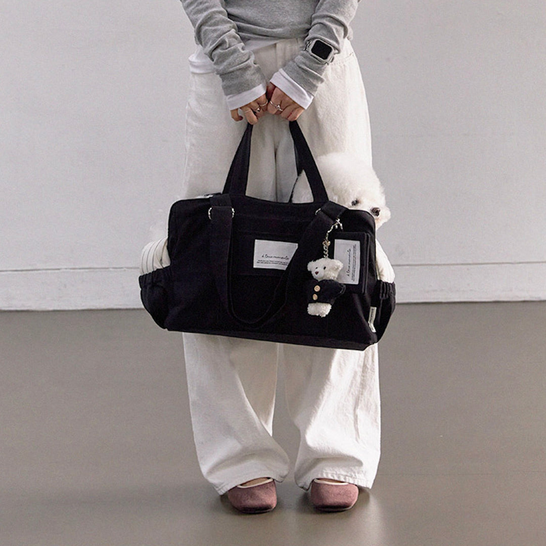 ※予約販売【a tous moments】Partir bag - Black（Cushion + Shoulder Pad Set）