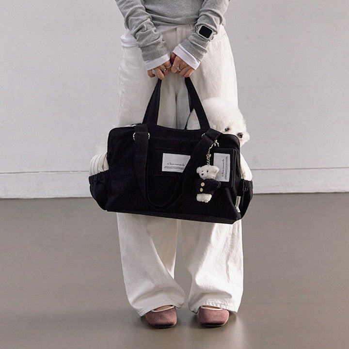 ※予約販売【a tous moments】Partir bag - Black（Cushion + Shoulder Pad Set）