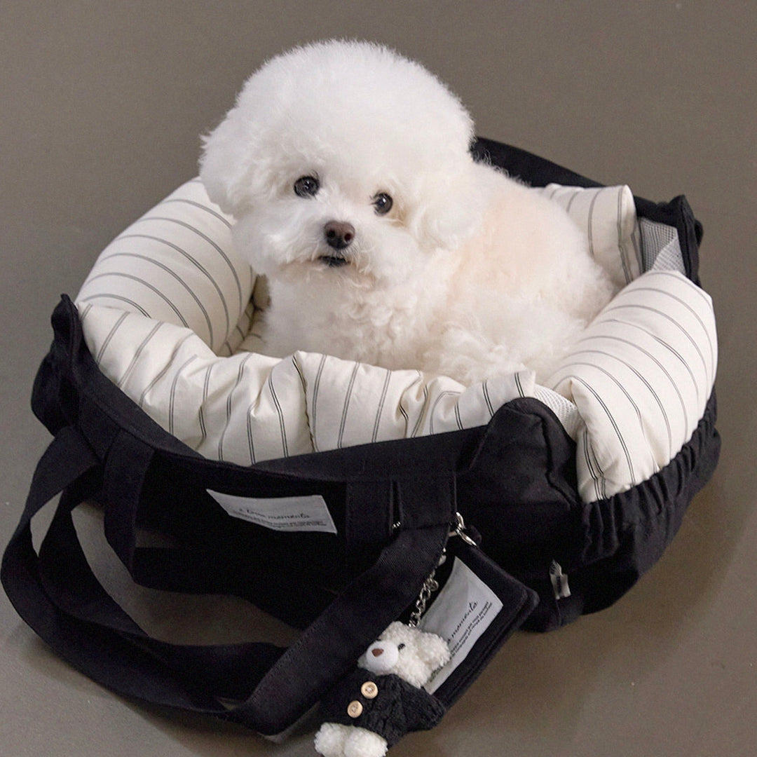 ※予約販売【a tous moments】Partir bag - Black（Cushion + Shoulder Pad Set）